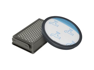 Filtre hepa compatible rowentamoulinextefal – pour aspirateurs compact power cyclonic, remplacement zr005901.