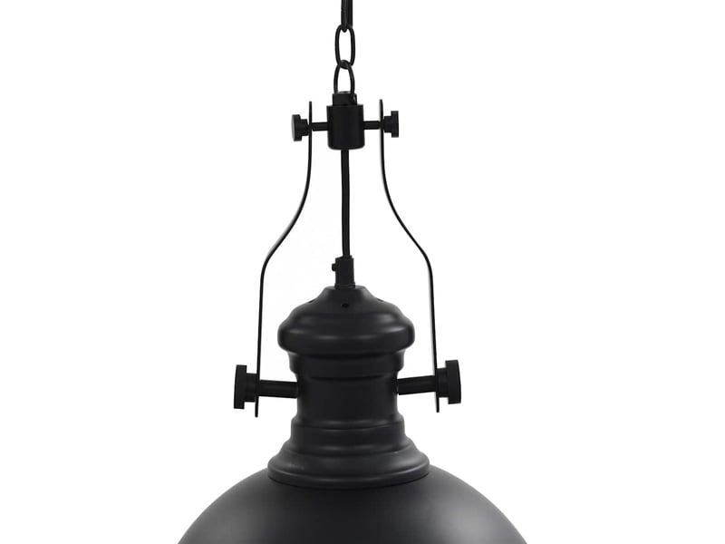  Plafonnier, lampe plafond noir rond e27  - Conforama D