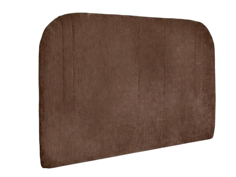 Bobochic tête de lit sidney tissu chenille marron 160 SIDNEY - Conforama A