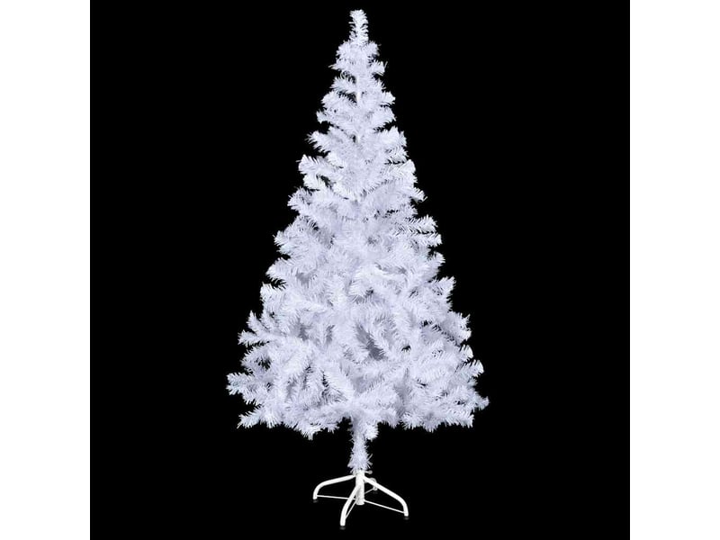  Sapin de noël - arbre de noël artificiel pré-éclairéboules 150 cm 380 branches  - Conforama C