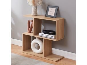 Table basse rectangulaire coloris beige <strong></strong> <strong>Koxjö</strong> - 60 cmx60 cm
