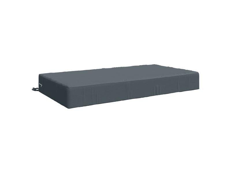  Coussin d'assise, coussin pour chaisecanapé soest 100 % polyester bleu 120 x 60 x 15 cm cf51392  - Conforama A