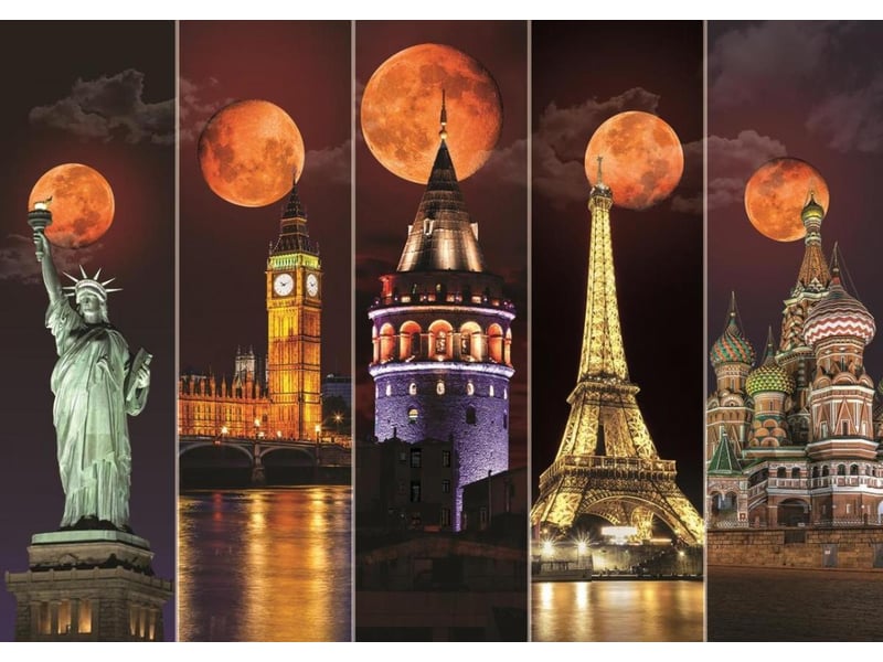  Puzzle wonderful moon 1500 pieces 4548 - Conforama B