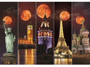 Puzzle wonderful moon 1500 pieces