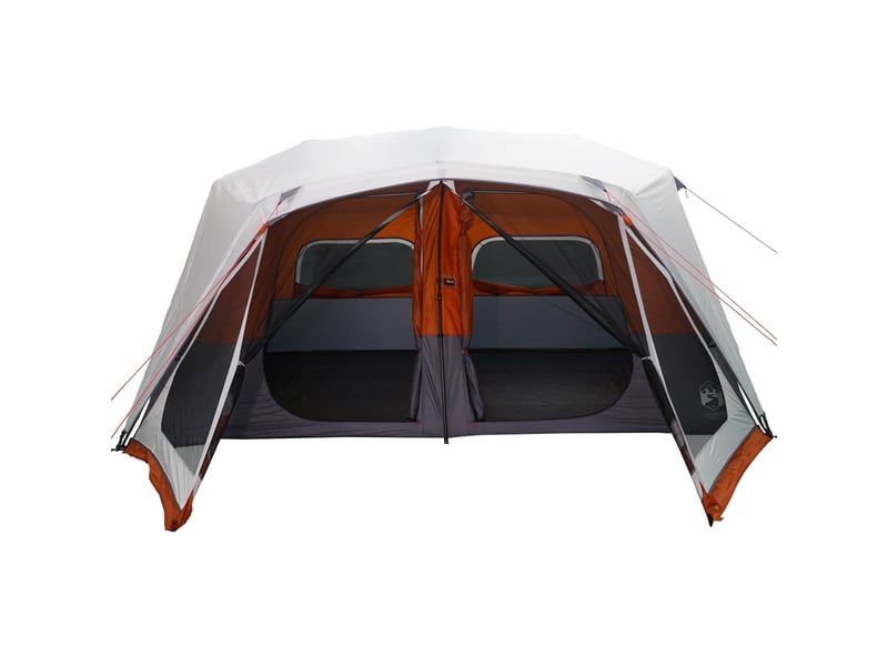  Tente de camping, tente familiale avec led 10 personnes libération rapide shl57915  - Conforama E