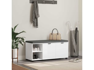 Banc  coloris blanc <strong></strong> <strong></strong>