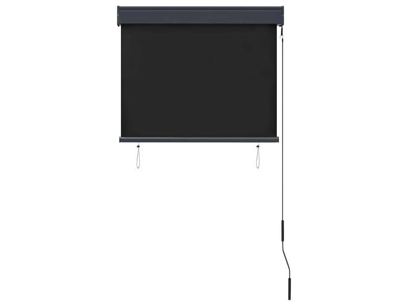  Store enrouleur, store roulant d'extérieur 80 x 250 cm anthracite cf47416  - Conforama D