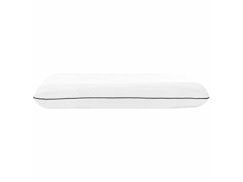  Oreiller, coussin de sommeil 70 x 40 x 14 cm moyen mousse de gel blanc cf55933  - Conforama D