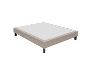 Sommier tapissier 180x200 cm ALITEA HOTEL épaisseur 15 cm vendu avec pieds