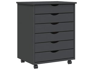 Armoire     <strong></strong> <strong></strong> coloris gris largeur 53 cm