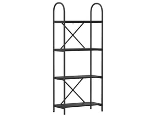 Etagère coloris noir <strong></strong> <strong></strong>