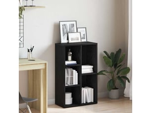 Bibliotheque coloris  noir  <strong></strong> <strong></strong> - 50 cm x 80 cm