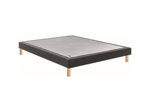 Sommier tapissier 100x190 cm <strong>EPEDA</strong> <strong>7796943</strong> vendu avec sommier,sans matelas
