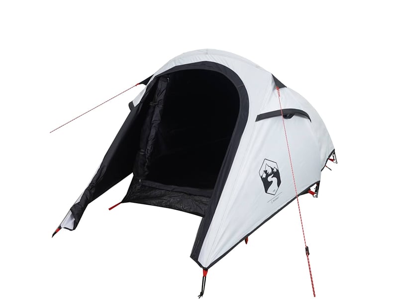  Tente de camping, tente tunnel 3 personnes tissu occultant imperméable shl12812  - Conforama A