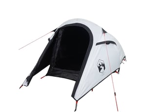 Tente de camping, tente tunnel 3 personnes tissu occultant imperméable shl12812