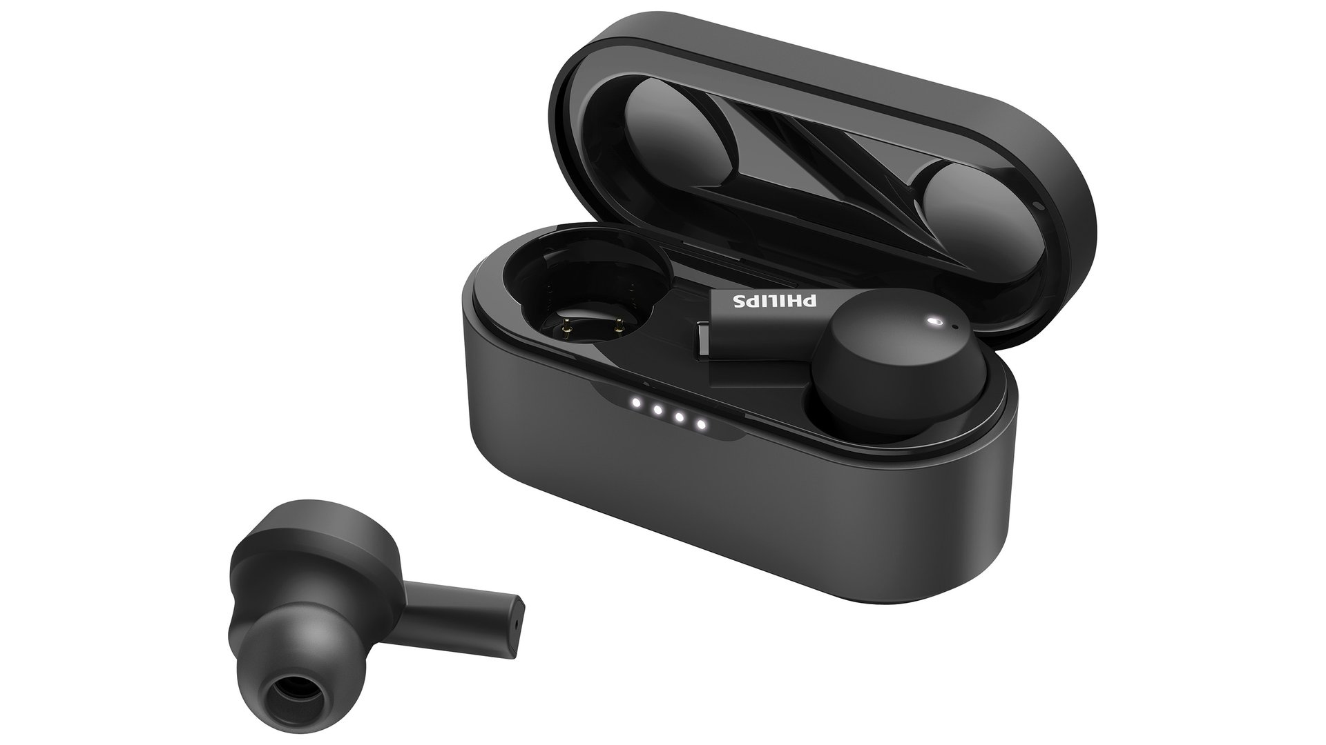 ECOUTEURS PHILIPS TWS TAT5505 Noir Conforama