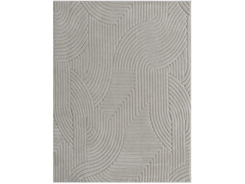  Tapis de salon géométrique 230 x 160 cm antidérapant homvra  - Conforama A