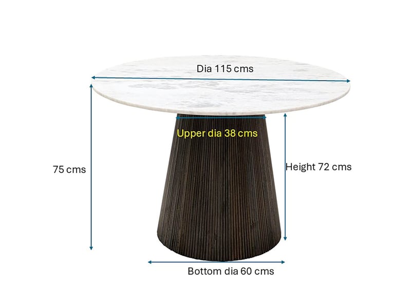  ensemble table et 4 chaises francisco glenn gris kare design  - Conforama E