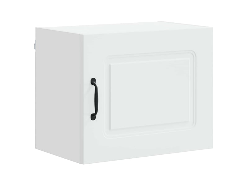 Meuble mural de cuisine | armoire de cuisine blanc 50x31x40cm - Conforama A