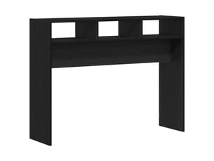 Console 0 tiroir(s)  coloris noir <strong></strong> <strong></strong>