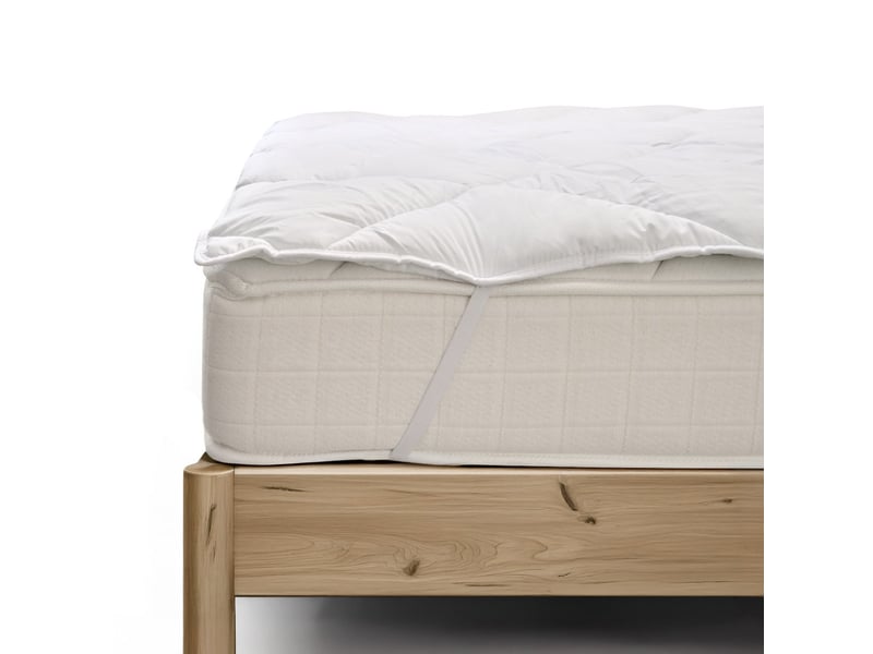  Surmatelas 90x190 cm confort anti-acariens Confort ANTI-ACARIENS - Conforama D
