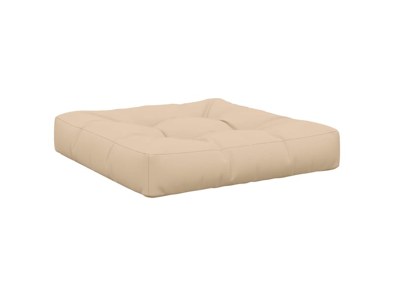 Coussin de siège, coussin d'assise 1 pièce vianen 100 % polyester crème cf55774 - Conforama A