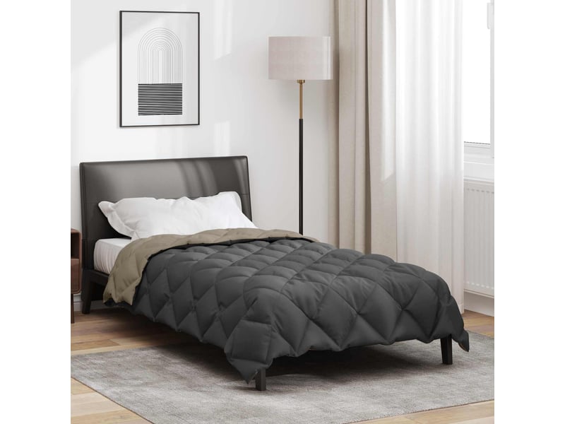  Duvet d'hiver - couette 155 x 220 cm 450 gsm microfibre (100% polyester)  - Conforama B