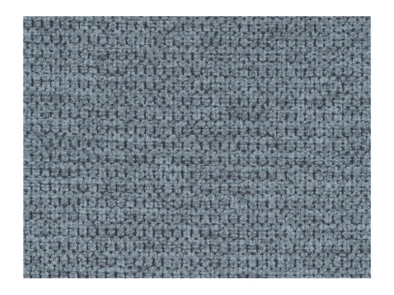  Canapé d'angle réversible solaro convertible avec coffre en tissu - bleu acier SOLARO - Conforama E