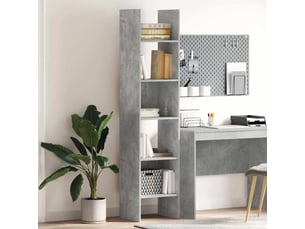 Bibliotheque coloris  argenté  <strong></strong> <strong></strong> - 40 cm x 180 cm