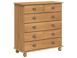 Commode 1 tiroir(s)    <strong></strong> <strong></strong> coloris marron largeur 91 cm