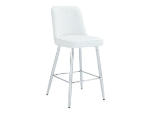 tabouret de bar <strong>HAUSS SPOLE</strong> - bicolore hauteur d'assise 68.5 cm vendu Par paire