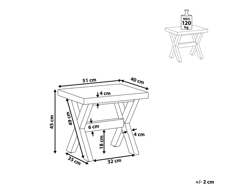  Tabouret de jardin olbia béton blanc  - Conforama C