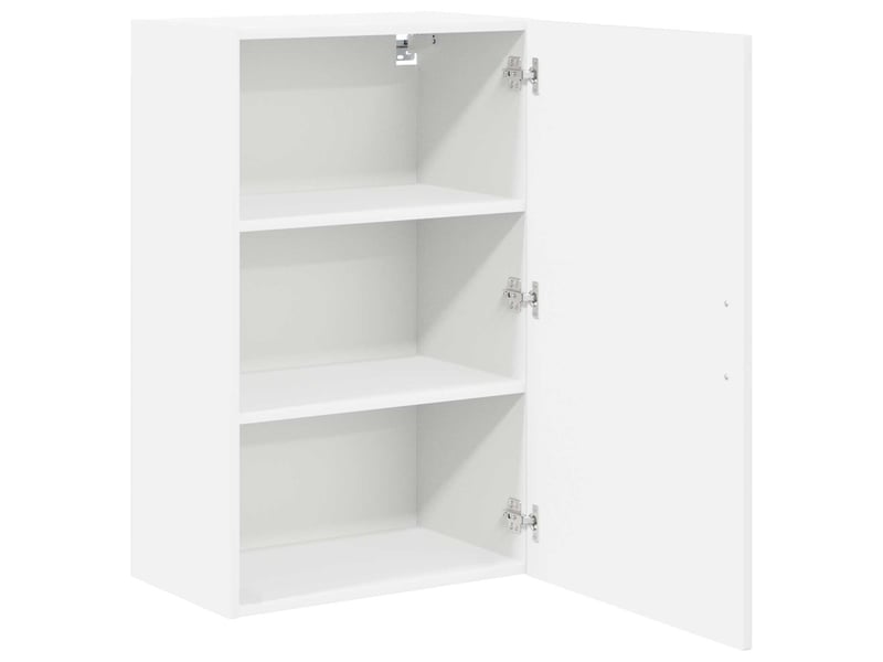  Meuble mural de cuisine, armoire de cuisine blanc brillant 50x31x80cm  - Conforama E