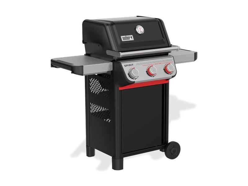 Barbecue à gaz spirit e-325 + rôtissoire - weber - Conforama E
