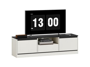 Meuble tv coloris bicolore 140 cm PANGIVO  
