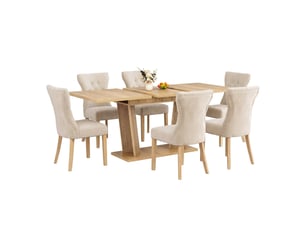 Ensemble table rectangulaire  6 chaise(s)  <strong>BGSRYAO</strong> <strong></strong> 