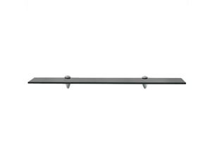 Étagère murale, étagère suspendue en verre 70x20 cm 8 mm cf42241
