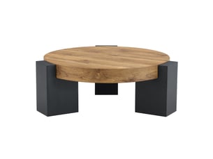Table basse rond(e) coloris bicolore UVRION