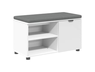 Banc  coloris blanc <strong></strong> <strong></strong>