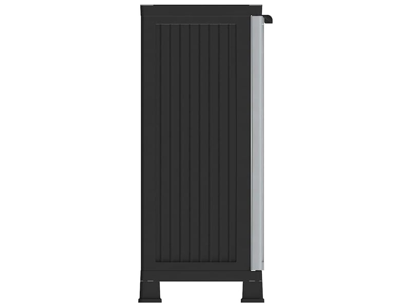  Meuble de rangement en plastique 68x39x92 cm  - Conforama D