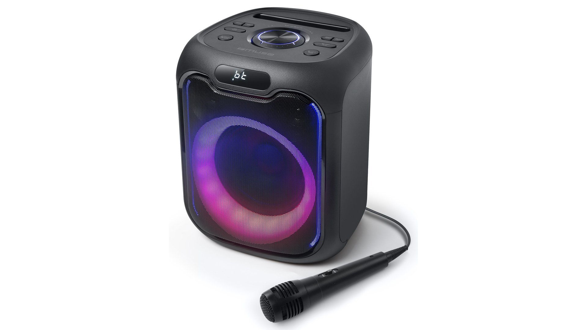 HIGHPOWER MUSE M-1803 DJ Noir Conforama