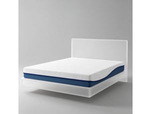 Matelas 160x200 cm TCQPZ Mousse + mémoire de forme soutien Medium épaisseur 20 cm