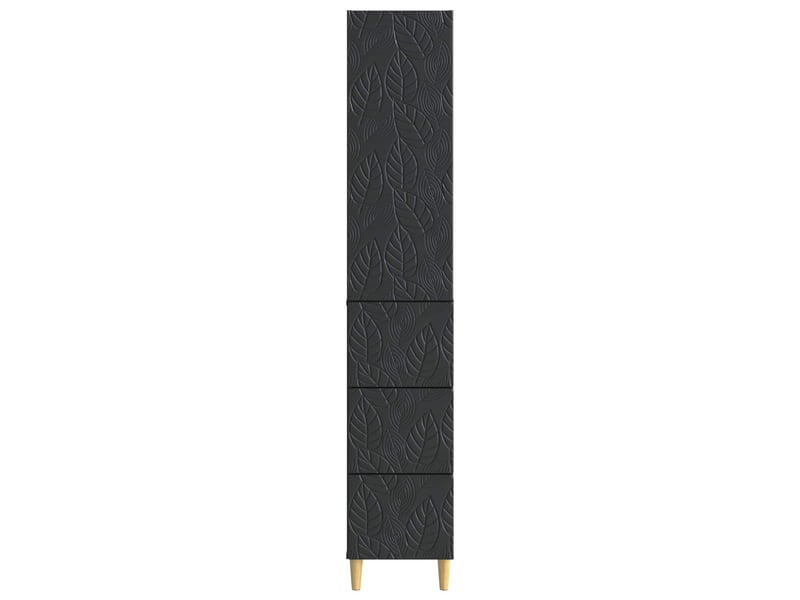  Ensemble de meubles 2 pcs, rangement de salon 33 x 34,5 x 90 cm bois d'ingénierie shl5927  - Conforama E