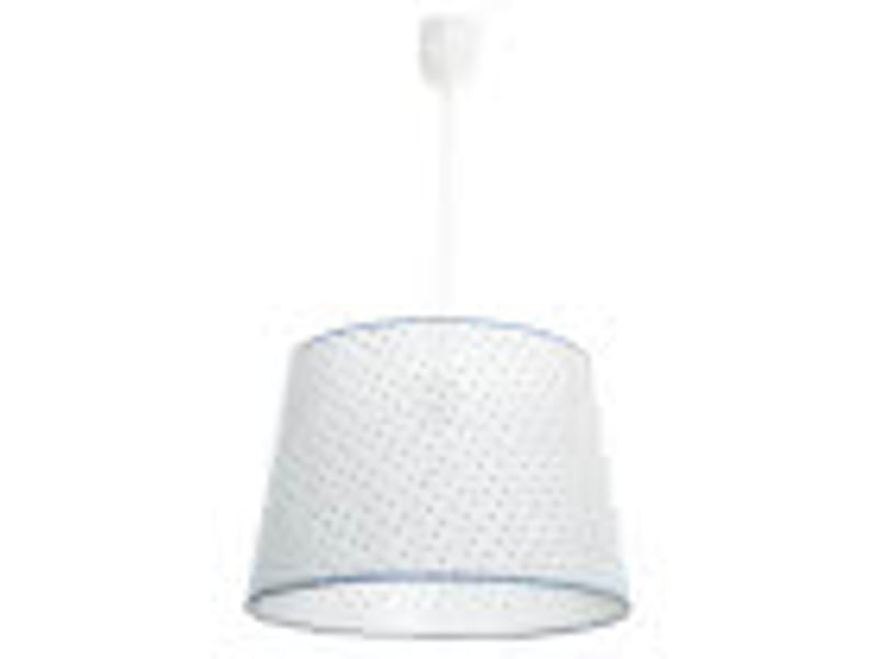  Suspension enfant fabrilamp okapi bleu ciel 1xe27 hauteur réglable 30-105 cm ø36 cm 076193648 - Conforama B