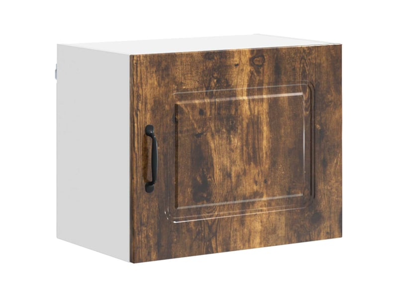  Meuble mural de cuisine | armoire de cuisine 2 pcs chêne fumé shl6308  - Conforama E