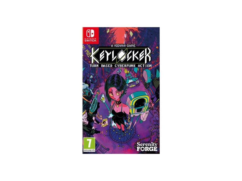  Keylocker turn based cyberpunk action edition standard sur nintendo switch AACTL33592 - Conforama A