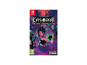 Keylocker turn based cyberpunk action edition standard sur nintendo switch