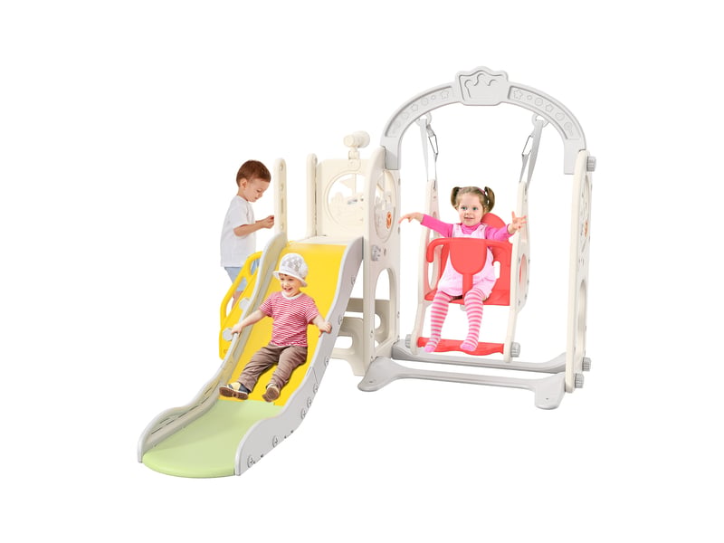 Toboggan pour Enfants,Aire de Jeux intérieure et extérieure- avec Toboggan pour Enfants,Aire de Jeux intérieure et extérieure- avec