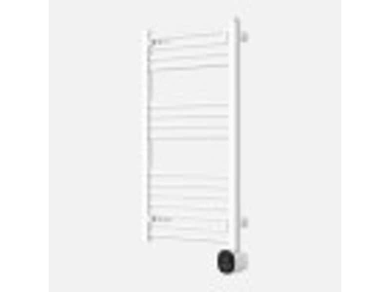  Sèche-serviettes électrique fabrilamp scuti 500 w blanc 250305001 - Conforama D