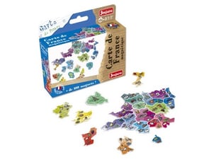 Jeujura carte france magnetique